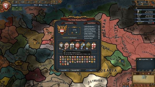 Europa Universalis 4: Res Publica - Bohemia - Ep 1 - Let's Play Gameplay смотреть онлайн