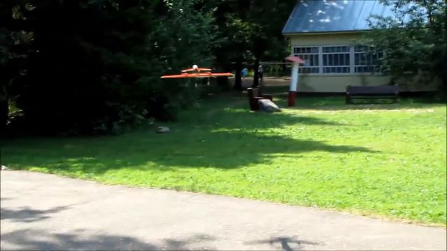 Детское авиамоделирование. КОМБИЭКС - испытательный полет смотреть онлайн