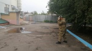 Одноручный хват пистолета и смена руки часть2