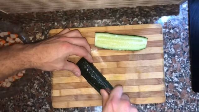 КРАБОВЫЙ САЛАТ