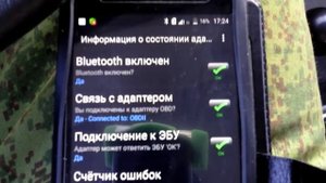 НИВА. Диагностика двигателя. Обнуляем чек.