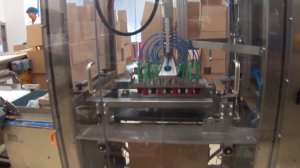 Упаковка пакетов в гофрокороб