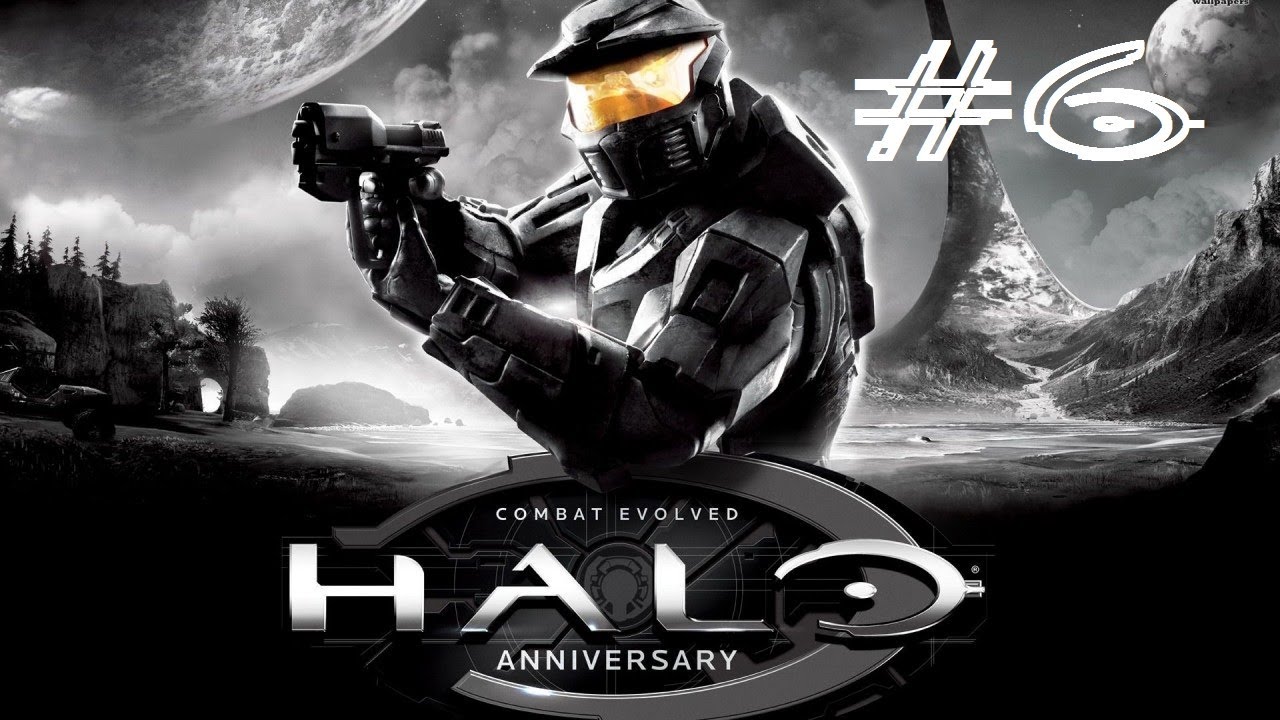 Halo:Combat Evolved Anniversary | Кооп Прохождение | X360 | Часть 6 | Assault on the Control Room ч2