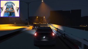 GTA: Vice City Remastered 2020 TOYOTA PRIUS Late Night Gameplay With Tommy Vercetti & Logitech G29