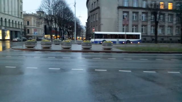 Общественный транспорт в Риге смотреть онлайн