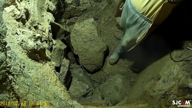 зима мороз а под землей тепло и много камней скала в колодце смотреть онлайн