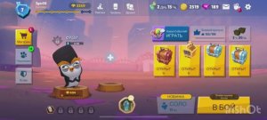 Открытие золотых кейсов,сундуков,ящиков в игре Zooba