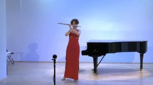 J.S.Bach - Chaconne BWV 1004, arranged for flute/ И.С.Бах - Чакона (Александра Зверева - флейта)