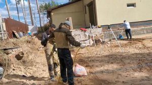 При  объёмной цементации грунтов необходимо следить за их влажностью.