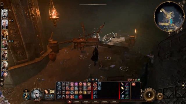 Baldur's Gate 3 Playthrough - Drow Rogue Episode 166 [No Commentary] смотреть онлайн