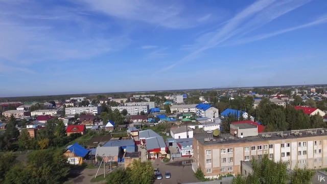 Поселок Большеречье, Омская область