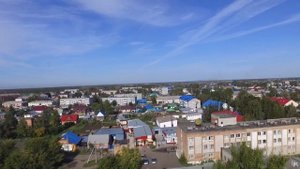 Поселок Большеречье, Омская область