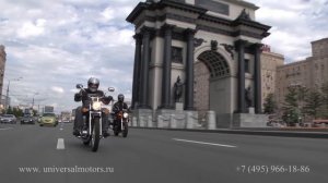 ПРобег из Москвы до Питера на Lifan Dakota 250i и Lifan Cruiser LF250