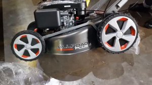 Газонокосилка EFCO LR 48 TK ALLROAD PLUS4