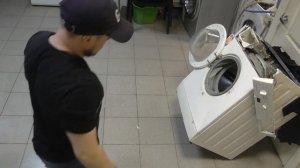 Стиральная машина Bosch maxx 6 WFO24420OE течёт вода, капитальное обслуживание