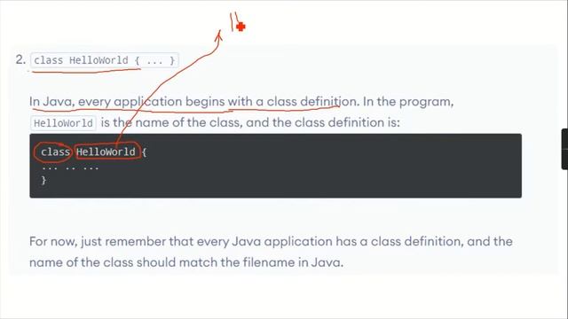 Java "Hello World " program Explained in TELUGU | Complete JAVA Interview and Placement Course |