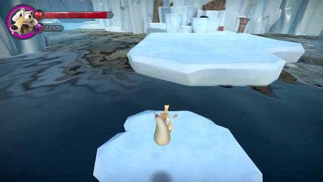 Ice Age Scrat's Nutty Adventure - All Tablet Pieces & Statues Location The Endless Lake смотреть онлайн