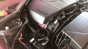 Плавающие обороты БМВ f20 n13b