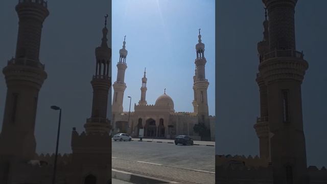 Beautiful Mosque in Ras al khaimah