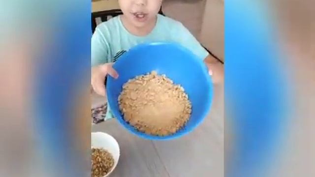 печенье со сгущенкой . муравейник ???