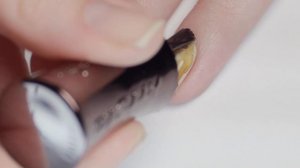 Watercolor Leopard Nail Art