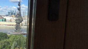 Москва. Отель Президент. Вид из номера. 31 июля 2022 г.