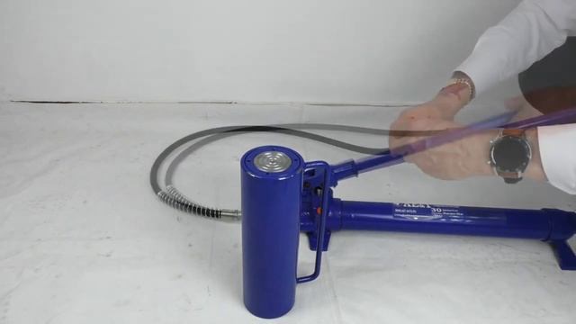 Цилиндр гидравлический 30 тонн Aе&T T06030B, прямого действия, 150 мм смотреть онлайн