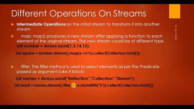 Java 8 Stream Tutorial Part 1 смотреть онлайн