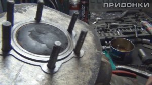 ИЖ ПС "Мотокрыса": Сборка мотора