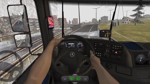 Truck Simulator Ultimate - Gameplay | Mercedes-Benz Actros 1844 LS 4X2 2010 смотреть онлайн