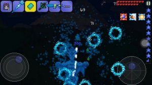 Terraria Mobile - Frost Moon Battle - Wave 13 - 1.2.12715 - Mage