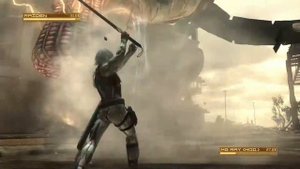 Metal Gear Rising Revengeance PC GAMEPLAY GT 630