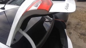 Видео: Как открыть багажник без ключа Ford Focus, Форд Фокус