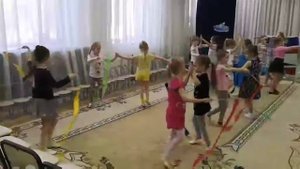Танец для пап в детском саду