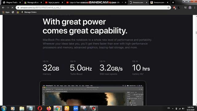 New Apple MacBook Pro (13-inch, 8GB RAM, 256GB Storage) - Space Gray смотреть онлайн