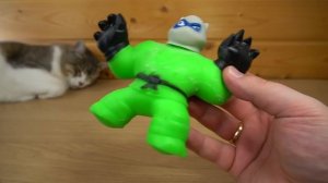 ГУДЖИТСУ С ПЮРЕ ВНУТРИ поддельные GooJitZu из Магнит