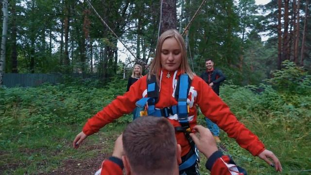 Тимбилдинг команды Bright People смотреть онлайн