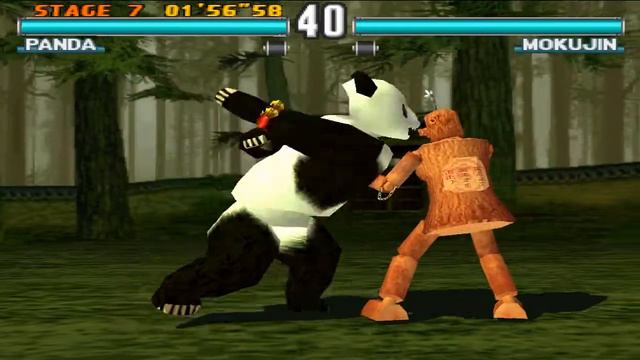 Tekken 3 (PS1) walkthrough - Panda смотреть онлайн