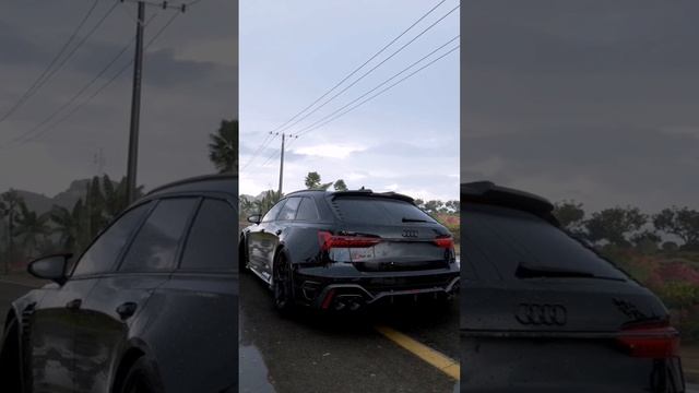 Audi rs6 300km/h ?️