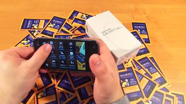 Samsung Galaxy Core Prime SM G360H обзор смотреть онлайн