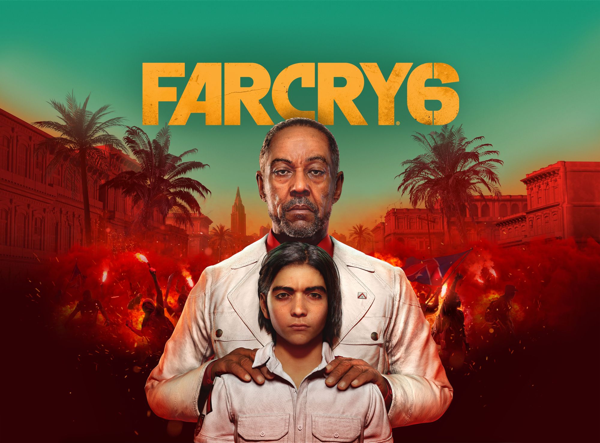 Стрим Far Cry 6.