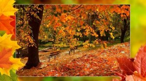 Ах , осень   осень !