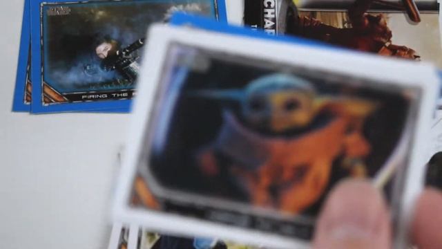 Star Wars The Mandalorian: Season 1 Trading Cards Hobby Tin  Box 1 -Unboxing  Review  Rick Adam