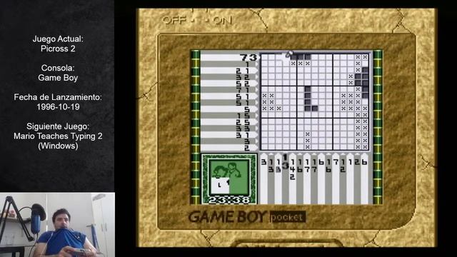 [#222-2] Picross 2 (Game Boy) смотреть онлайн