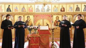 "Тропарь Пасхи" — грузинский распев