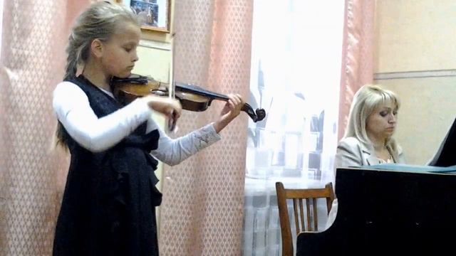 А.Вивальди Концерт соль мажор 1 ч.А.Гоноболин Шутливый гопачок