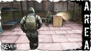 НАЧАЛО ИГРЫ ЗА НАЁМНИКОВ И ВОЕННЫХ ► СТАЛКЕР A.R.E.A