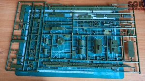 Обзор сборной модели Ракетного комплекса ТОПОЛЬ от Звезды в 1/72 - PoModelim