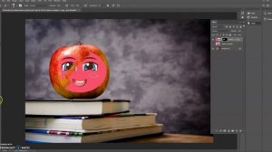 Photoshop 8 2 layer mask part 2