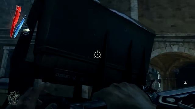 готика и викторианство в Dishonored № 1(знакомство с игрой) смотреть онлайн